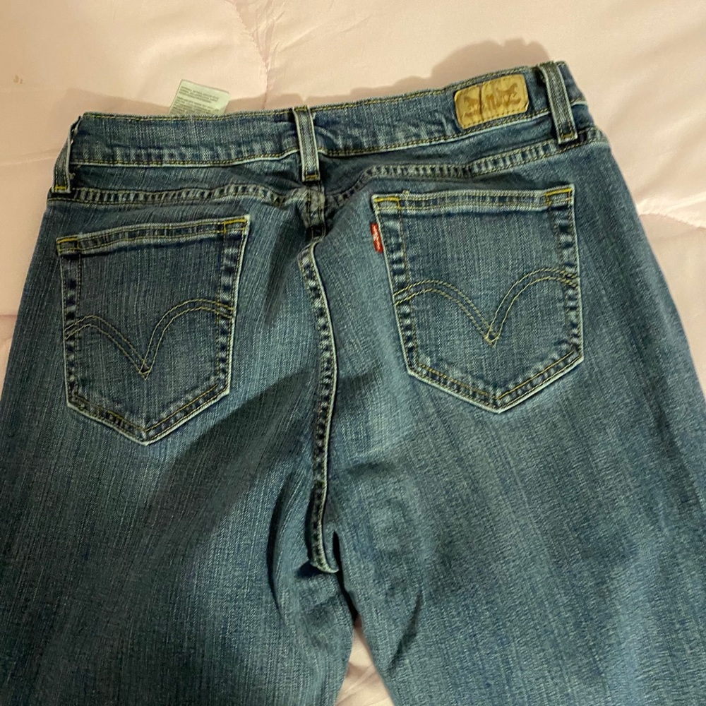 Levi 529 Curvy Boot Jeans